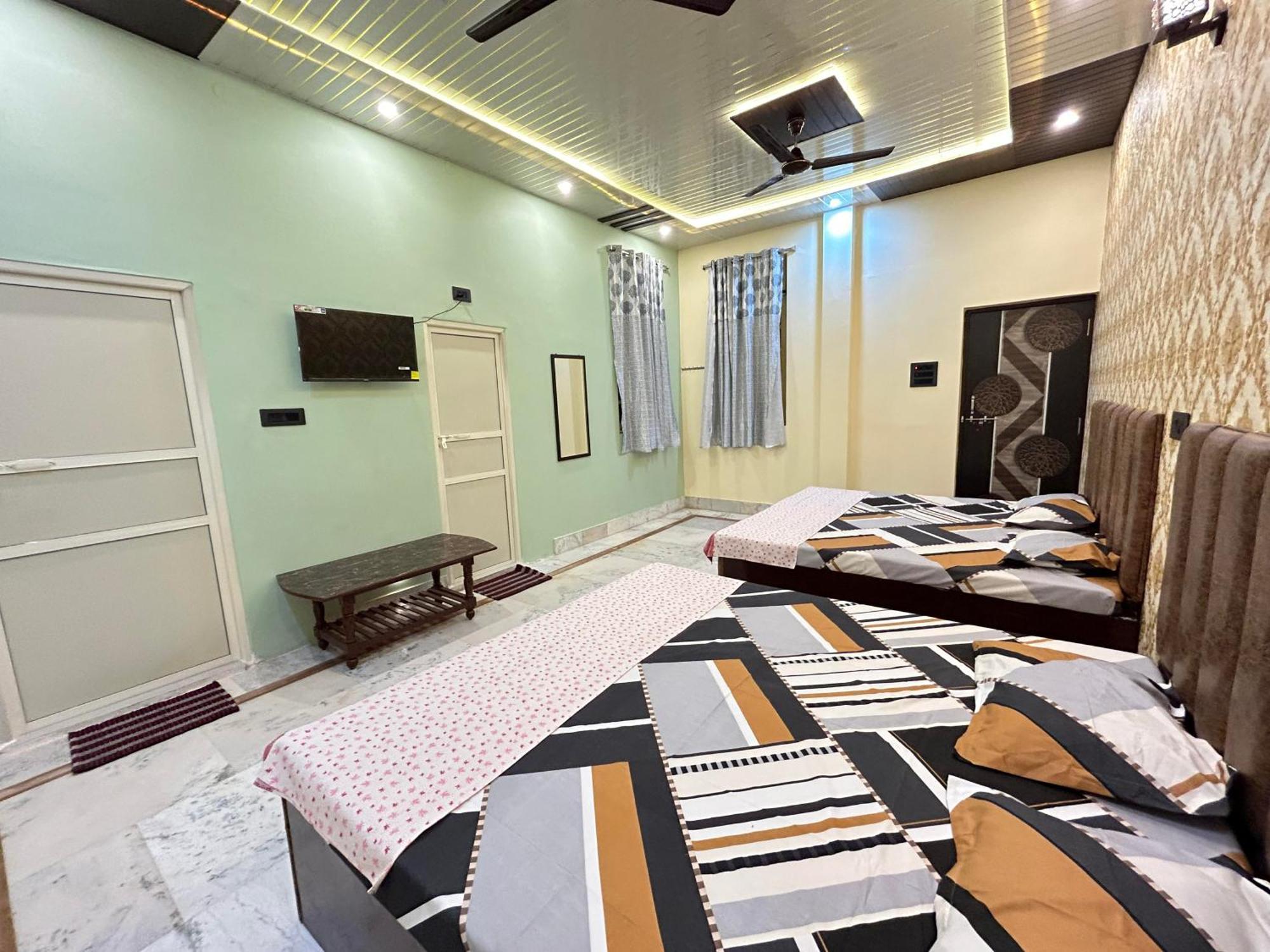 Temple Town Homes Assi Ghat ורנאסי מראה חיצוני תמונה