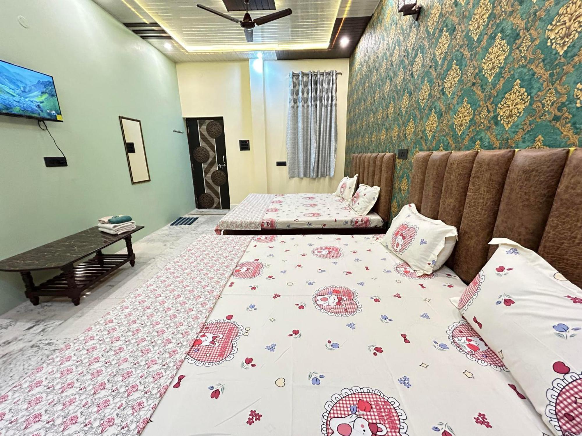 Temple Town Homes Assi Ghat ורנאסי מראה חיצוני תמונה