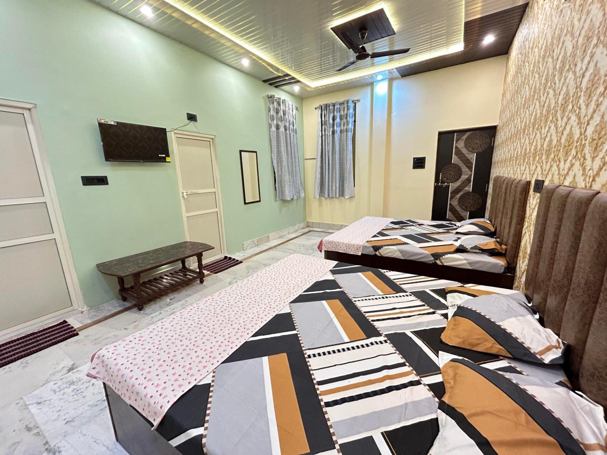 Temple Town Homes Assi Ghat ורנאסי מראה חיצוני תמונה