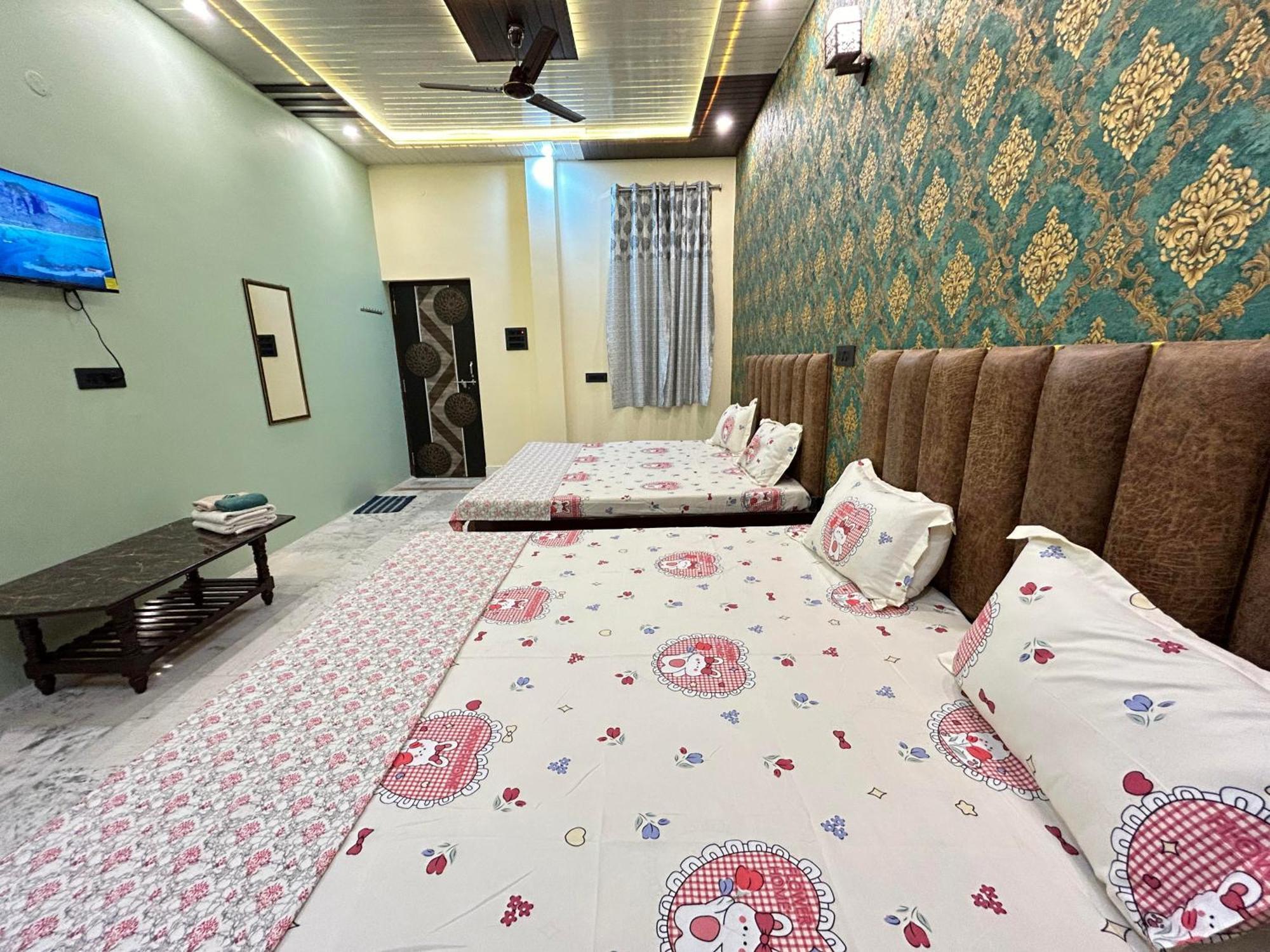Temple Town Homes Assi Ghat ורנאסי מראה חיצוני תמונה
