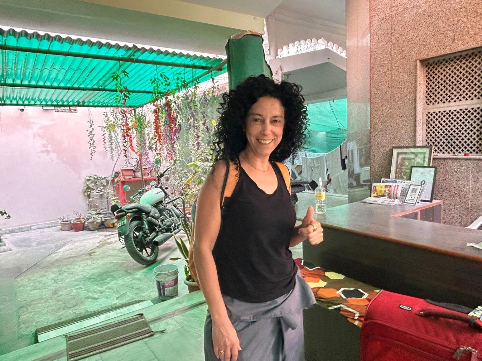 Temple Town Homes Assi Ghat ורנאסי מראה חיצוני תמונה